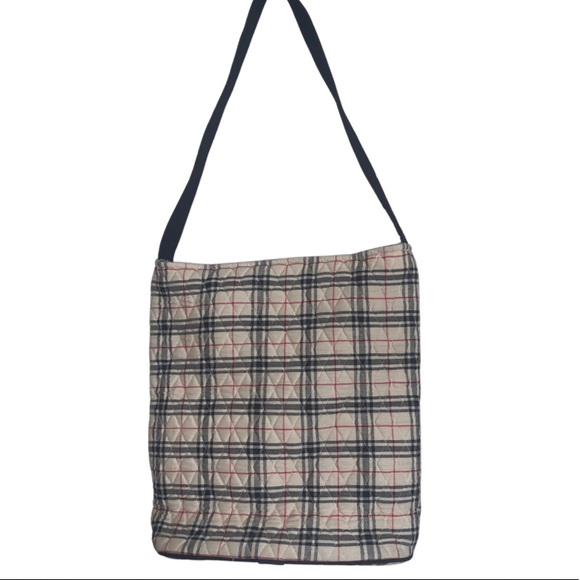 Victorian Heart Bella Taylor Quilted Plaid Washable Cotton Tote Bag - Picture 2 of 9